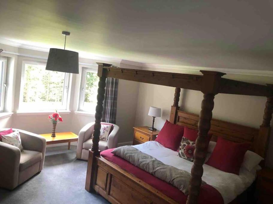Cardon House - Luxury Highland Holiday Home Inverness Ngoại thất bức ảnh