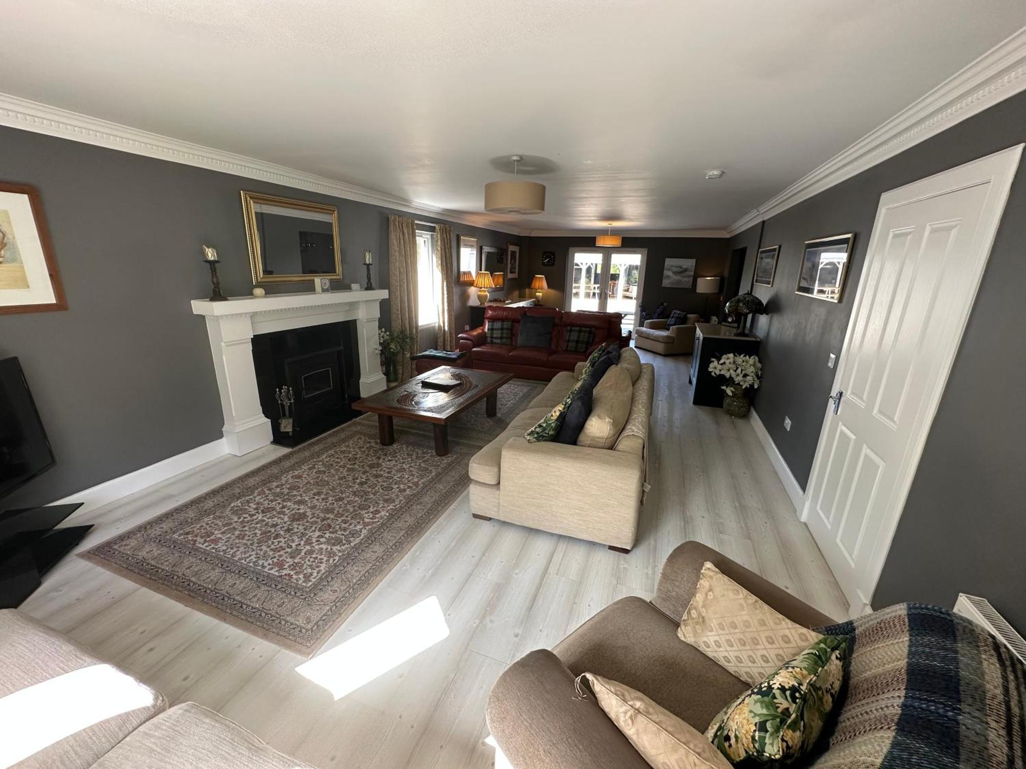 Cardon House - Luxury Highland Holiday Home Inverness Ngoại thất bức ảnh
